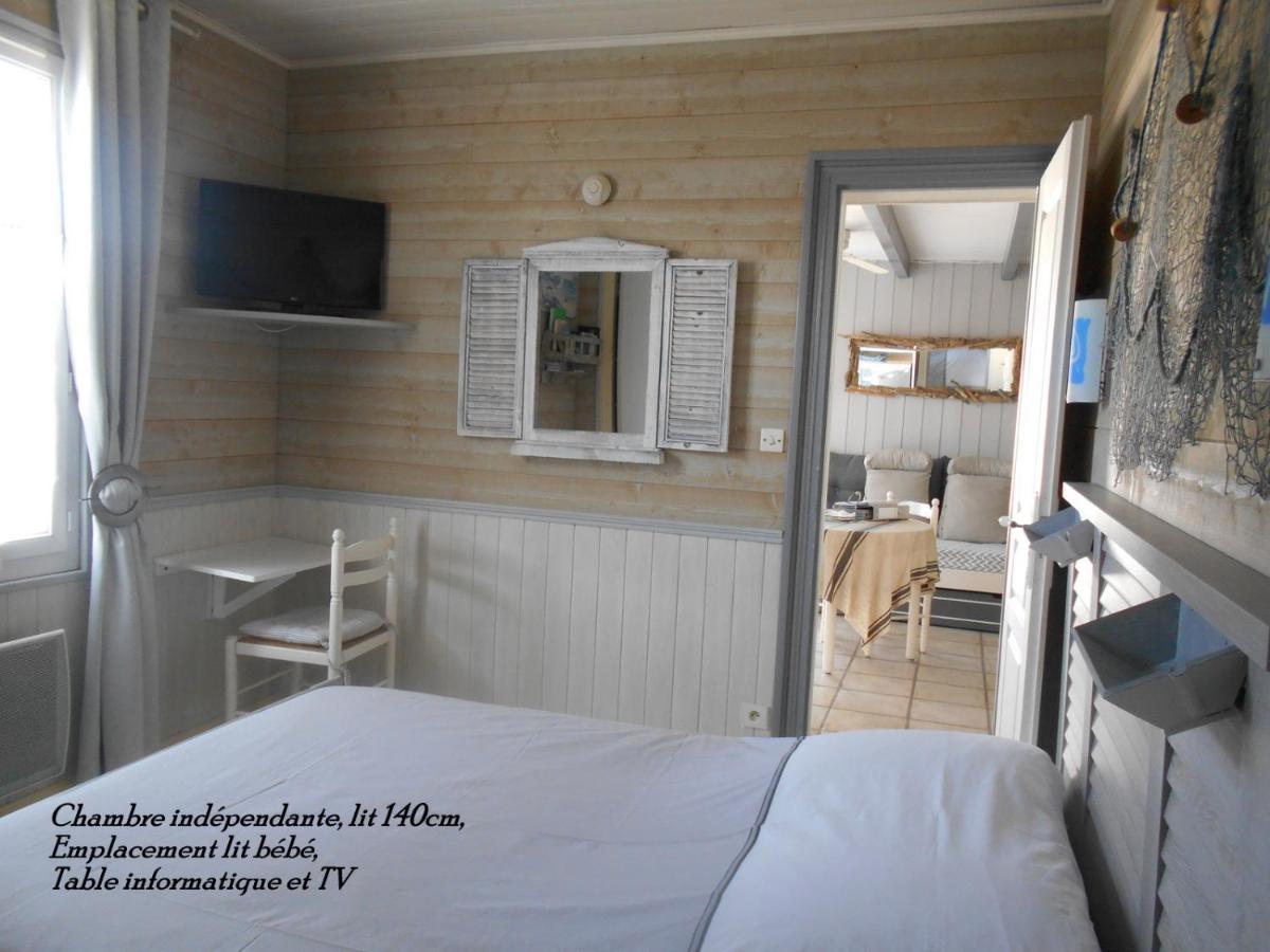 Ile De Re, La Danae, Velos, Wifi, Possibilite Cuisine, Linge, Parking Gratuit Saint-Martin-de-Ré 외부 사진